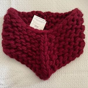 Dylanium Sherman Pointed Cowl Knit Circle Scarf